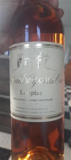 Bordeaux Loupiac Château Sigalas du Cros Ei vuosikertaa