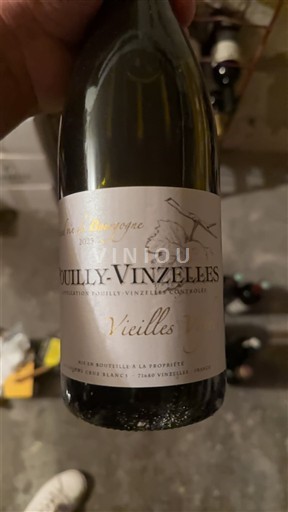 Bourgogne Pouilly-vinzelles Domaine La Soufrandière Vieilles Vignes 2023