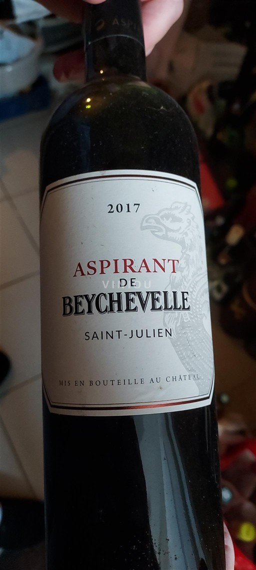 Bordeaux Saint-Julien Beychevelle Aspirant 2017