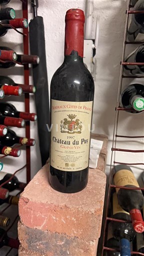 Bordeaux Không được chỉ định Château Puy Grand Vin 1997