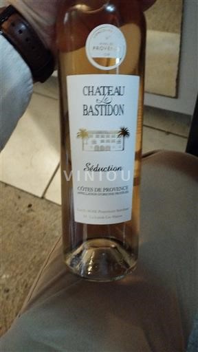 Provansa Côtes-de-Provence Château Bastidon Séduction 2024