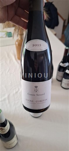 Bourgogne Aloxe-Corton Comte Senard 2013