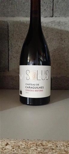 Languedoc Corbières-boutenac Château Caraguilhes Solus 2021
