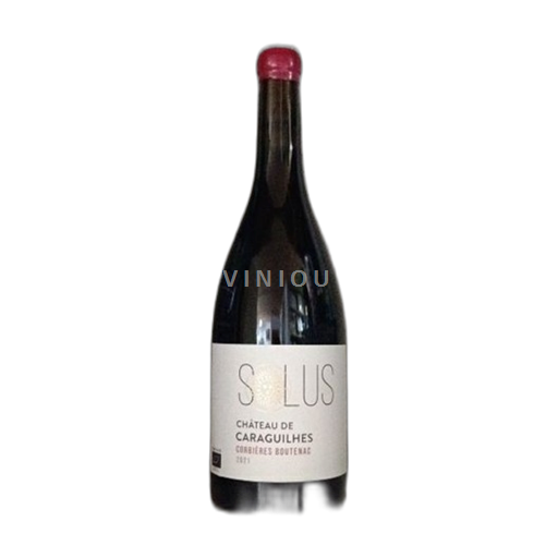 Languedoc Corbières-boutenac Château Caraguilhes Solus 2021