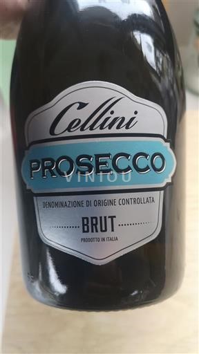 Vêneto Prosecco Cellini Não Sazonado