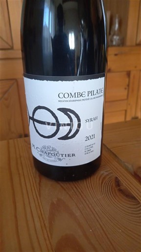 Alpes và các vùng Rhodanien Collines rhodaniennes M. Chapoutier Combe Pilate 2021