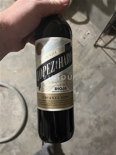 La Rioja Rioja Hacienda López de Haro Crianza 2020