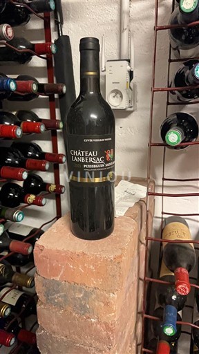 Bordéus Puisseguin-saint-émilion Château Lanbersac Vieilles Vignes 2003
