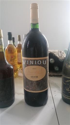 Sydvestfrankrig Madiran Montus Prestige 1997