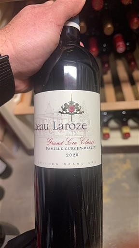 Bordeaux Saint-Émilion Grand Cru Château Laroze Grand Cru Classé 2020