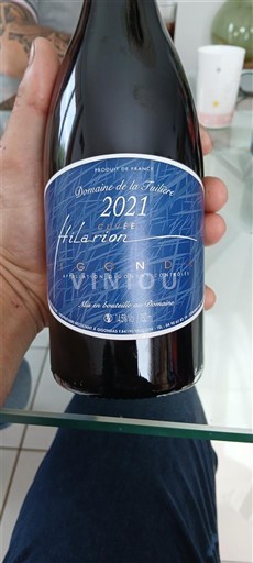 Vale do Ródano Côtes-do-Ródano Domaine La Taille Hilarion 2021