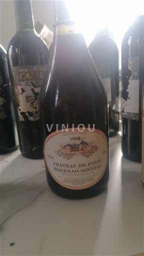 Beaujolais Beaujolais Nouveau Château Pizay 1990