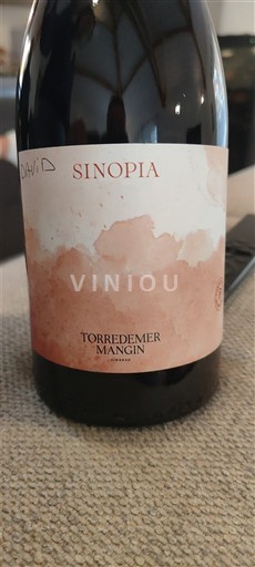 Languedoc Ospecificerad Torredemer Mangin Sinopia 2024