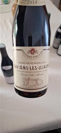 Bourgogne Savigny-lès-beaune Bouchard Père & Fils Aux Moines 2014