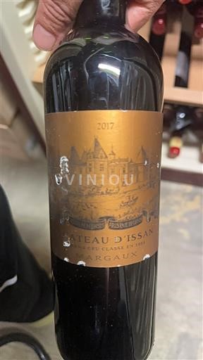 Bordeaux Margaux Grand Cru Château Issan 2017