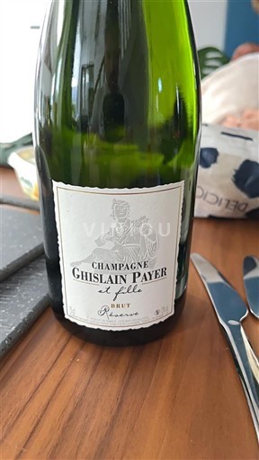 Champagne Ghislain Payer à l’Elise Réserve Niet-geïntegreerd