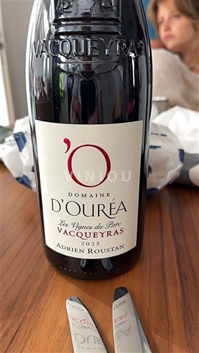 Thung lũng Rhône Vacqueyras Domaine Ouréa Les Vignes du Parc 2023