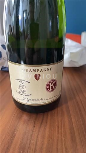 Champagne J.M. GOBILLARD & Fils 2022