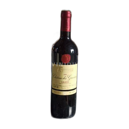 Bordeaux Graves Château Des Gravières 2004