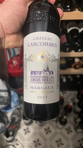 Bordeaux Margaux Grand Cru Château Lascombes 2017