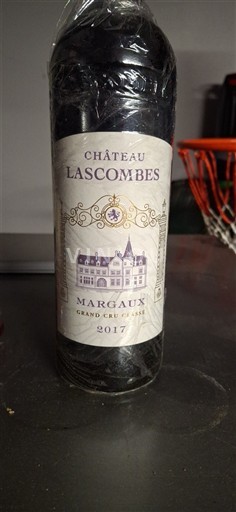 Burdeos Margaux Grand Cru Château Lascombes 2017