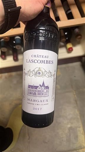 Bordeaux Margaux Grand Cru Château Lascombes 2017