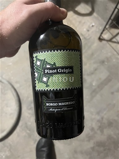 Friuli-Venezia Giulia Friuli Grave Borgo Magredo Pinot Grigio 2018