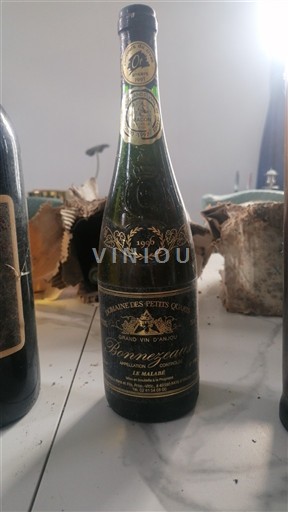 Thung lũng sông Loire Bonnezeaux Domaine Des Petits Quarts Le Malabe 1996