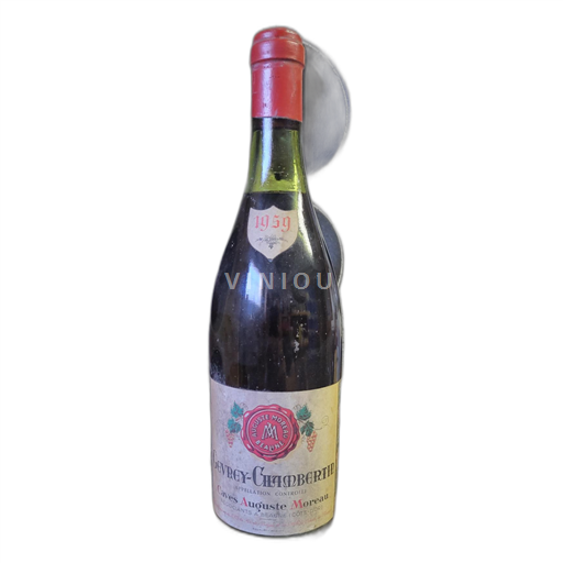 Burgundy Gevrey-Chambertin Caves Auguste Moreau 1959
