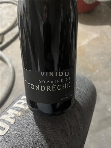 Rhône-dalen Ventoux Domaine Fondrèche L'Instant Ikke årgangsbestemt
