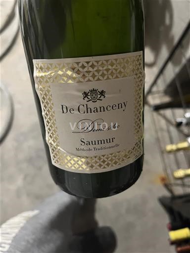 Thung lũng sông Loire Saumur Chanceny Demi-sec Không niên vụ