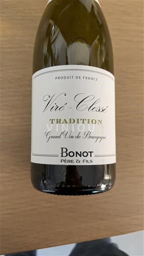 Bourgogne Viré-clessé Bonot Père & Fils Tradition 2024