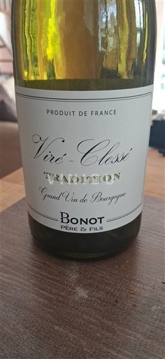 Bourgogne Viré-clessé Bonot Père & Fils Tradition 2024