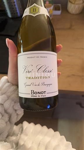 Bourgondië Viré-Clessé Bonot Père & Fils Tradition 2024