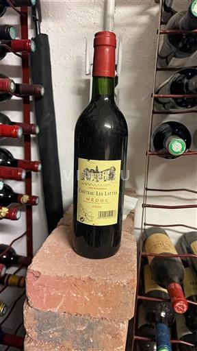 Bordeaux Médoc Château Les Lattes 2000