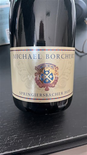 Mosel Moselle Michael Borchert Springiersbacher Hof 2020