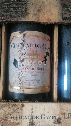 Bordeaux Côtes-de-bourg Château Gazin 1996
