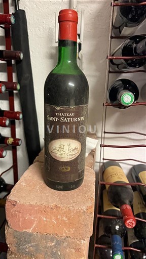Bordeaux Château Saint-Saturnin 1978