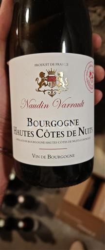 Burgund Hautes Côtes de Nuits Naudin Varrault 2023