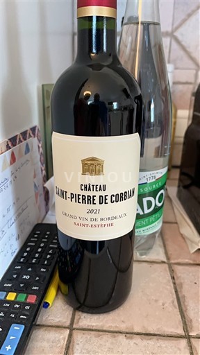 Bordeaux Saint-Estèphe Château Saint-Pierre de Corbian 2021