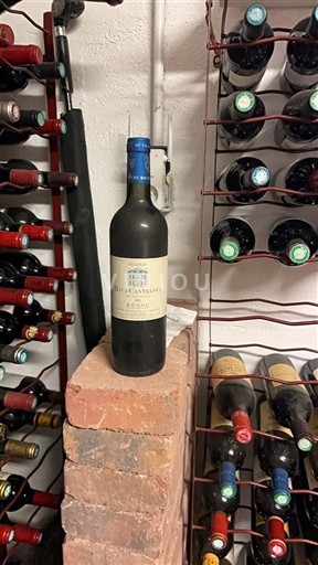 Bordéus Médoc Château Haut-Canteloup 2002