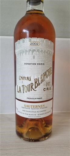 Bordeaux Sauternes Premier Cru Château La Tour Blanche 2002