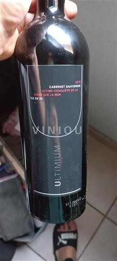 Akvitanien och Charentes Charentais Les Vignerons de l'Île de Ré Ultimum 2015
