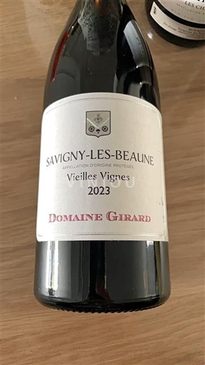 Bourgondië Savigny-lès-Beaune Domaine Girard Vieilles Vignes 2023