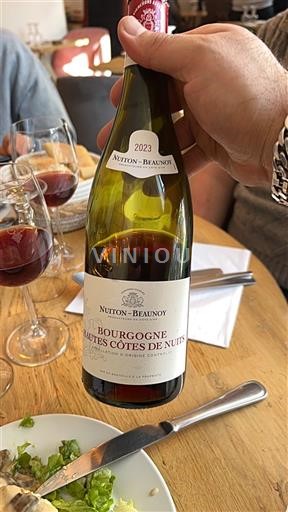 Bourgogne Ikke specificeret Nuiton-Beaunoy 2023