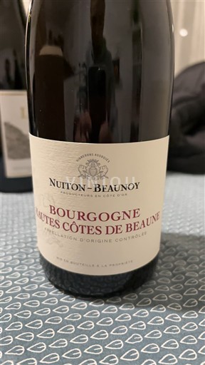 Burgundi E paspecifikuar Nuiton-Beaunoy 2023