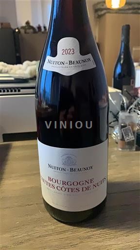 Burgund Nicht spezifiziert Nuiton-Beaunoy 2023