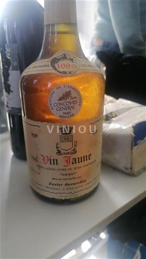Jura No se traduce. Xavier Reverchon 1989