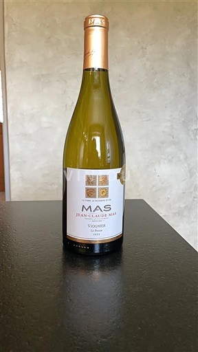 Languedoc et Roussillon Pays d'oc Mas Jean Claude Mas Viognier Non Millésimé