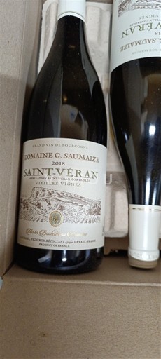 Bourgogne Saint-Véran Domaine G. Saumaize Vieilles Vignes 2018